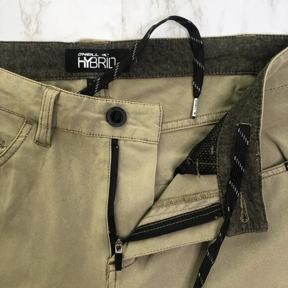 O'Neill Venture Hybrid Hyperfreak Stretch Modern Fit Overdye Pants, size 29W - Picture 4 of 13